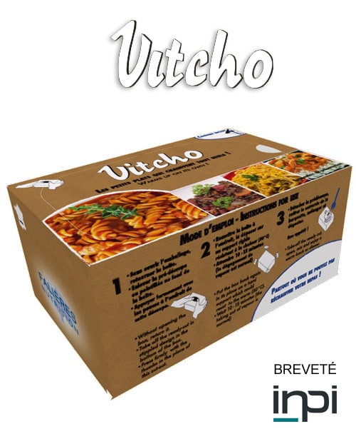 Vitcho, plats auto chauffants